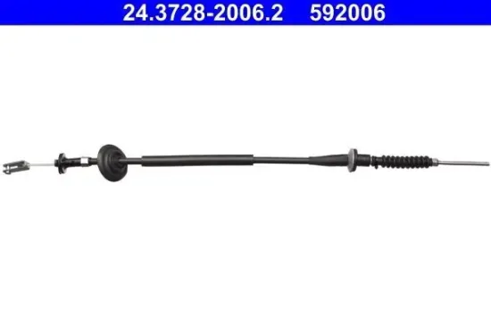 Seilzug, Kupplungsbetätigung ATE 24.3728-2006.2 Bild Seilzug, Kupplungsbetätigung ATE 24.3728-2006.2