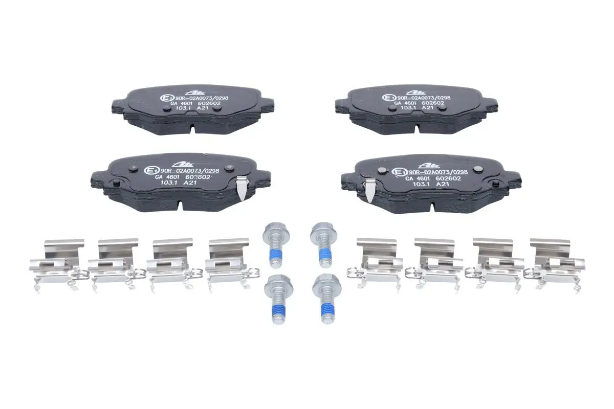 Bremsbelagsatz, Scheibenbremse ATE 13.0460-2602.2 Bild Bremsbelagsatz, Scheibenbremse ATE 13.0460-2602.2