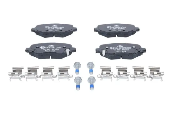 Bremsbelagsatz, Scheibenbremse ATE 13.0460-2602.2 Bild Bremsbelagsatz, Scheibenbremse ATE 13.0460-2602.2
