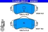 Bremsbelagsatz, Scheibenbremse ATE 13.0460-2603.2 Bild Bremsbelagsatz, Scheibenbremse ATE 13.0460-2603.2