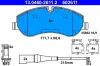 Bremsbelagsatz, Scheibenbremse ATE 13.0460-2611.2 Bild Bremsbelagsatz, Scheibenbremse ATE 13.0460-2611.2