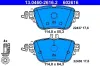 Bremsbelagsatz, Scheibenbremse ATE 13.0460-2616.2 Bild Bremsbelagsatz, Scheibenbremse ATE 13.0460-2616.2