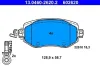 Bremsbelagsatz, Scheibenbremse ATE 13.0460-2620.2 Bild Bremsbelagsatz, Scheibenbremse ATE 13.0460-2620.2