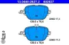 Bremsbelagsatz, Scheibenbremse ATE 13.0460-2627.2 Bild Bremsbelagsatz, Scheibenbremse ATE 13.0460-2627.2