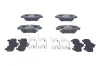 Bremsbelagsatz, Scheibenbremse Hinterachse ATE 13.0460-2631.2 Bild Bremsbelagsatz, Scheibenbremse Hinterachse ATE 13.0460-2631.2