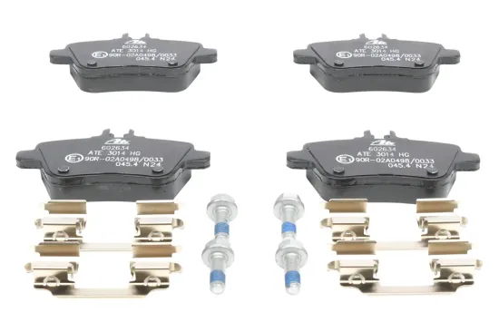 Bremsbelagsatz, Scheibenbremse Hinterachse ATE 13.0460-2634.2 Bild Bremsbelagsatz, Scheibenbremse Hinterachse ATE 13.0460-2634.2