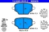 Bremsbelagsatz, Scheibenbremse ATE 13.0460-2635.2 Bild Bremsbelagsatz, Scheibenbremse ATE 13.0460-2635.2