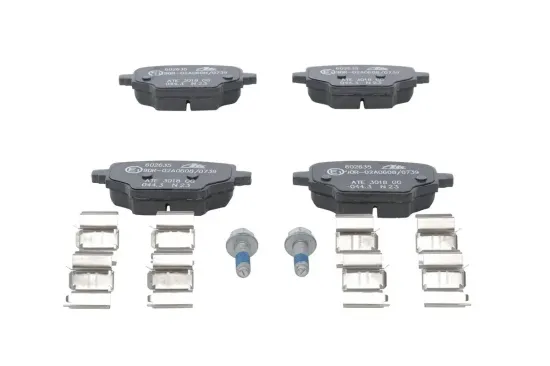 Bremsbelagsatz, Scheibenbremse ATE 13.0460-2635.2 Bild Bremsbelagsatz, Scheibenbremse ATE 13.0460-2635.2