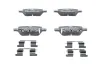 Bremsbelagsatz, Scheibenbremse Hinterachse ATE 13.0460-2638.2 Bild Bremsbelagsatz, Scheibenbremse Hinterachse ATE 13.0460-2638.2