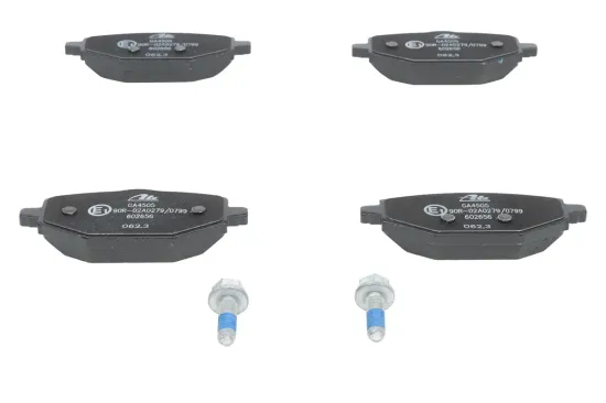 Bremsbelagsatz, Scheibenbremse Hinterachse ATE 13.0460-2656.2 Bild Bremsbelagsatz, Scheibenbremse Hinterachse ATE 13.0460-2656.2