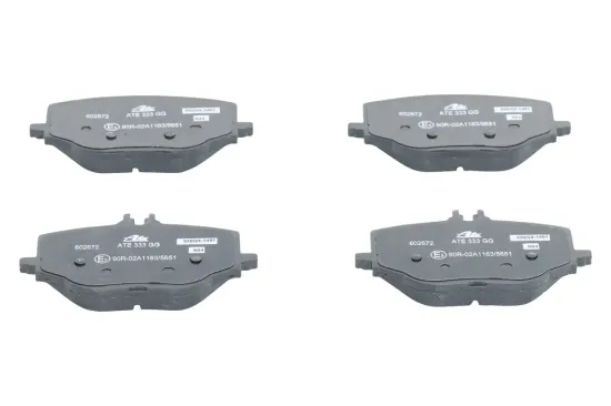 Bremsbelagsatz, Scheibenbremse ATE 13.0460-2672.2 Bild Bremsbelagsatz, Scheibenbremse ATE 13.0460-2672.2