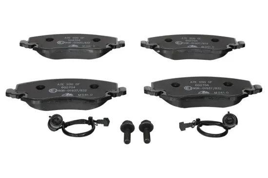 Bremsbelagsatz, Scheibenbremse Vorderachse ATE 13.0460-2704.2 Bild Bremsbelagsatz, Scheibenbremse Vorderachse ATE 13.0460-2704.2