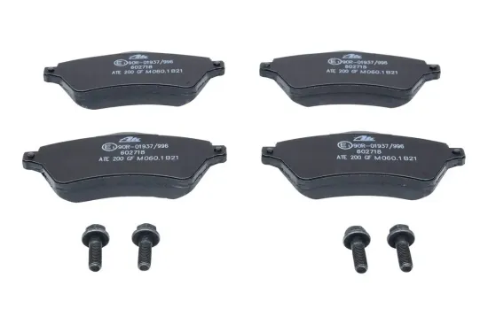 Bremsbelagsatz, Scheibenbremse Vorderachse ATE 13.0460-2718.2 Bild Bremsbelagsatz, Scheibenbremse Vorderachse ATE 13.0460-2718.2