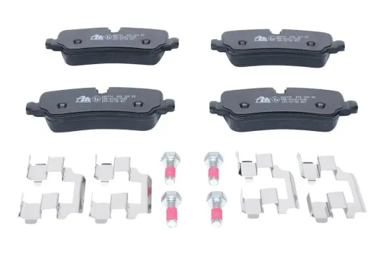 Bremsbelagsatz, Scheibenbremse Hinterachse ATE 13.0460-2719.2 Bild Bremsbelagsatz, Scheibenbremse Hinterachse ATE 13.0460-2719.2
