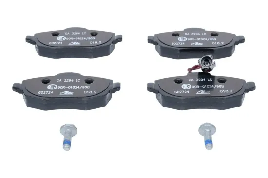 Bremsbelagsatz, Scheibenbremse Vorderachse ATE 13.0460-2724.2 Bild Bremsbelagsatz, Scheibenbremse Vorderachse ATE 13.0460-2724.2