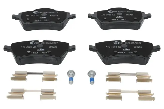 Bremsbelagsatz, Scheibenbremse ATE 13.0460-2725.2 Bild Bremsbelagsatz, Scheibenbremse ATE 13.0460-2725.2