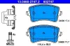 Bremsbelagsatz, Scheibenbremse Hinterachse ATE 13.0460-2747.2 Bild Bremsbelagsatz, Scheibenbremse Hinterachse ATE 13.0460-2747.2