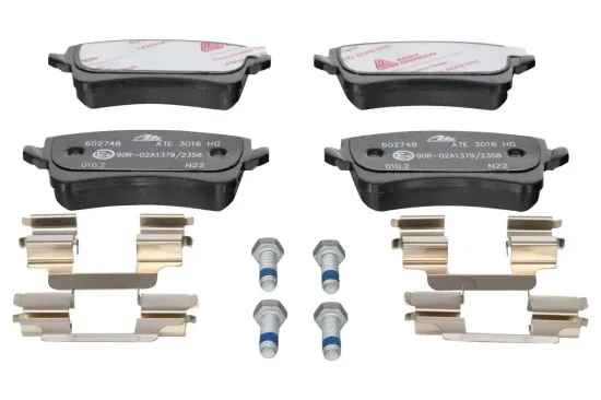 Bremsbelagsatz, Scheibenbremse ATE 13.0460-2748.2 Bild Bremsbelagsatz, Scheibenbremse ATE 13.0460-2748.2
