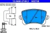 Bremsbelagsatz, Scheibenbremse ATE 13.0460-2749.2 Bild Bremsbelagsatz, Scheibenbremse ATE 13.0460-2749.2