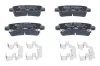 Bremsbelagsatz, Scheibenbremse Hinterachse ATE 13.0460-2755.2 Bild Bremsbelagsatz, Scheibenbremse Hinterachse ATE 13.0460-2755.2