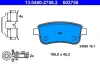Bremsbelagsatz, Scheibenbremse ATE 13.0460-2756.2 Bild Bremsbelagsatz, Scheibenbremse ATE 13.0460-2756.2