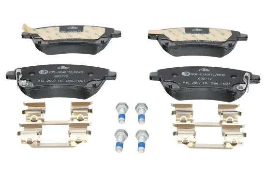 Bremsbelagsatz, Scheibenbremse Vorderachse ATE 13.0460-2772.2 Bild Bremsbelagsatz, Scheibenbremse Vorderachse ATE 13.0460-2772.2