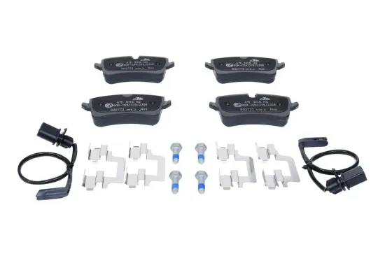 Bremsbelagsatz, Scheibenbremse Hinterachse ATE 13.0460-2773.2 Bild Bremsbelagsatz, Scheibenbremse Hinterachse ATE 13.0460-2773.2