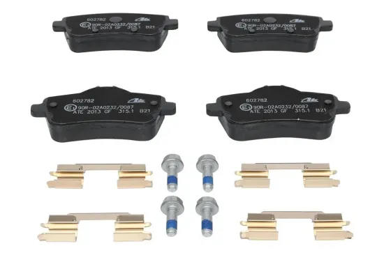 Bremsbelagsatz, Scheibenbremse ATE 13.0460-2782.2 Bild Bremsbelagsatz, Scheibenbremse ATE 13.0460-2782.2