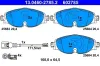 Bremsbelagsatz, Scheibenbremse ATE 13.0460-2785.2 Bild Bremsbelagsatz, Scheibenbremse ATE 13.0460-2785.2