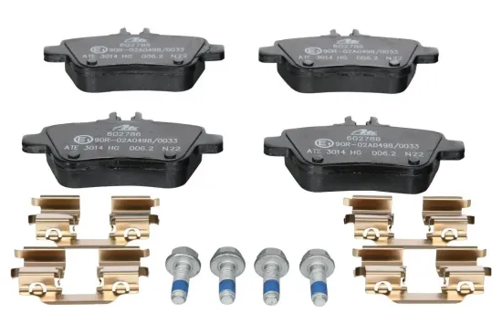 Bremsbelagsatz, Scheibenbremse ATE 13.0460-2786.2 Bild Bremsbelagsatz, Scheibenbremse ATE 13.0460-2786.2