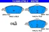 Bremsbelagsatz, Scheibenbremse ATE 13.0460-2792.2 Bild Bremsbelagsatz, Scheibenbremse ATE 13.0460-2792.2