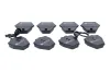 Bremsbelagsatz, Scheibenbremse Vorderachse ATE 13.0460-2876.2 Bild Bremsbelagsatz, Scheibenbremse Vorderachse ATE 13.0460-2876.2