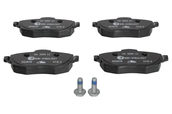 Bremsbelagsatz, Scheibenbremse Vorderachse ATE 13.0460-2878.2 Bild Bremsbelagsatz, Scheibenbremse Vorderachse ATE 13.0460-2878.2