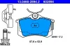 Bremsbelagsatz, Scheibenbremse ATE 13.0460-2894.2 Bild Bremsbelagsatz, Scheibenbremse ATE 13.0460-2894.2