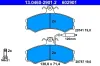 Bremsbelagsatz, Scheibenbremse Vorderachse ATE 13.0460-2901.2 Bild Bremsbelagsatz, Scheibenbremse Vorderachse ATE 13.0460-2901.2