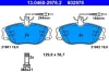 Bremsbelagsatz, Scheibenbremse ATE 13.0460-2978.2 Bild Bremsbelagsatz, Scheibenbremse ATE 13.0460-2978.2