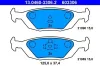 Bremsbelagsatz, Scheibenbremse ATE 13.0460-3306.2 Bild Bremsbelagsatz, Scheibenbremse ATE 13.0460-3306.2