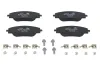 Bremsbelagsatz, Scheibenbremse Vorderachse ATE 13.0460-3700.2 Bild Bremsbelagsatz, Scheibenbremse Vorderachse ATE 13.0460-3700.2