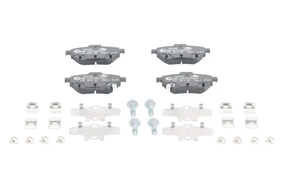 Bremsbelagsatz, Scheibenbremse Hinterachse ATE 13.0460-3702.2 Bild Bremsbelagsatz, Scheibenbremse Hinterachse ATE 13.0460-3702.2