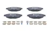 Bremsbelagsatz, Scheibenbremse Vorderachse ATE 13.0460-3815.2 Bild Bremsbelagsatz, Scheibenbremse Vorderachse ATE 13.0460-3815.2