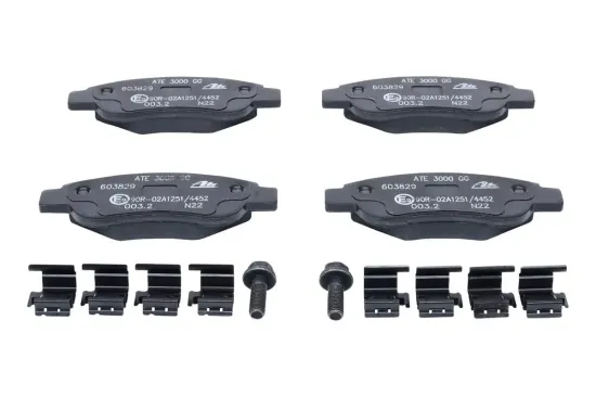 Bremsbelagsatz, Scheibenbremse ATE 13.0460-3829.2 Bild Bremsbelagsatz, Scheibenbremse ATE 13.0460-3829.2