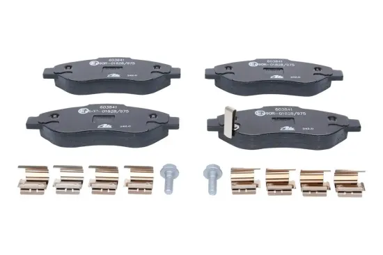 Bremsbelagsatz, Scheibenbremse ATE 13.0460-3841.2 Bild Bremsbelagsatz, Scheibenbremse ATE 13.0460-3841.2