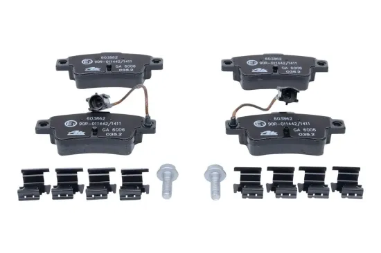 Bremsbelagsatz, Scheibenbremse ATE 13.0460-3862.2 Bild Bremsbelagsatz, Scheibenbremse ATE 13.0460-3862.2