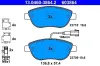 Bremsbelagsatz, Scheibenbremse ATE 13.0460-3864.2 Bild Bremsbelagsatz, Scheibenbremse ATE 13.0460-3864.2