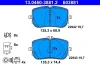 Bremsbelagsatz, Scheibenbremse ATE 13.0460-3881.2 Bild Bremsbelagsatz, Scheibenbremse ATE 13.0460-3881.2