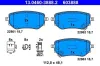 Bremsbelagsatz, Scheibenbremse ATE 13.0460-3888.2 Bild Bremsbelagsatz, Scheibenbremse ATE 13.0460-3888.2