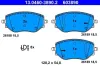 Bremsbelagsatz, Scheibenbremse Vorderachse ATE 13.0460-3890.2 Bild Bremsbelagsatz, Scheibenbremse Vorderachse ATE 13.0460-3890.2