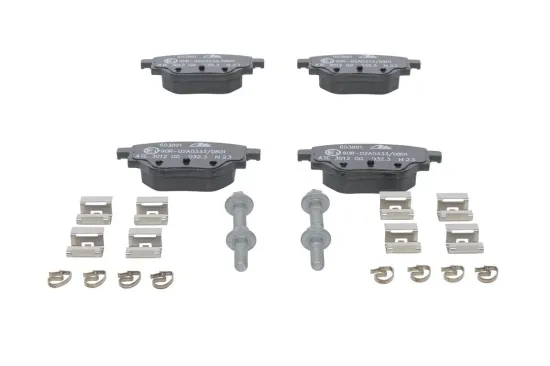 Bremsbelagsatz, Scheibenbremse ATE 13.0460-3891.2 Bild Bremsbelagsatz, Scheibenbremse ATE 13.0460-3891.2