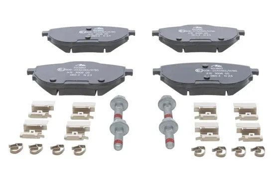 Bremsbelagsatz, Scheibenbremse ATE 13.0460-3892.2 Bild Bremsbelagsatz, Scheibenbremse ATE 13.0460-3892.2