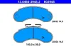 Bremsbelagsatz, Scheibenbremse ATE 13.0460-3945.2 Bild Bremsbelagsatz, Scheibenbremse ATE 13.0460-3945.2